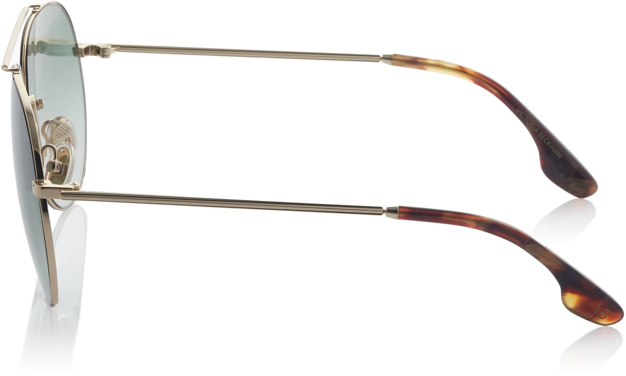 Victoria Beckham Sonnenbrille Goud