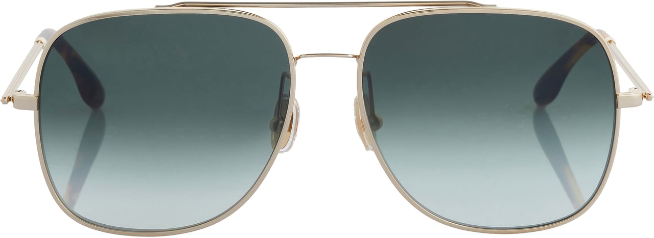 Victoria Beckham Sonnenbrille Goud