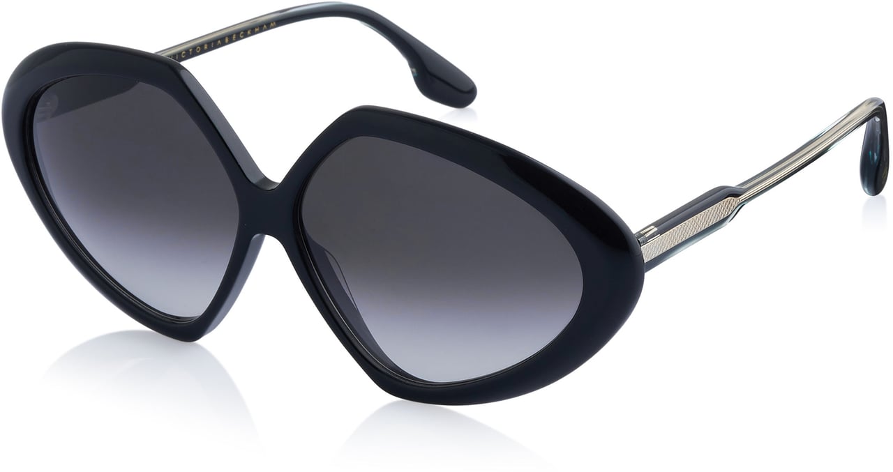 Victoria Beckham Sonnenbrille Zwart