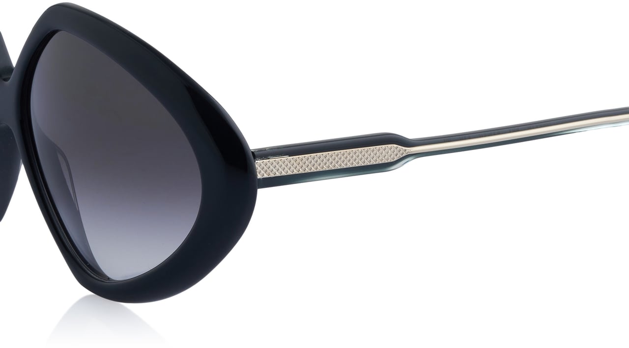 Victoria Beckham Sonnenbrille Zwart