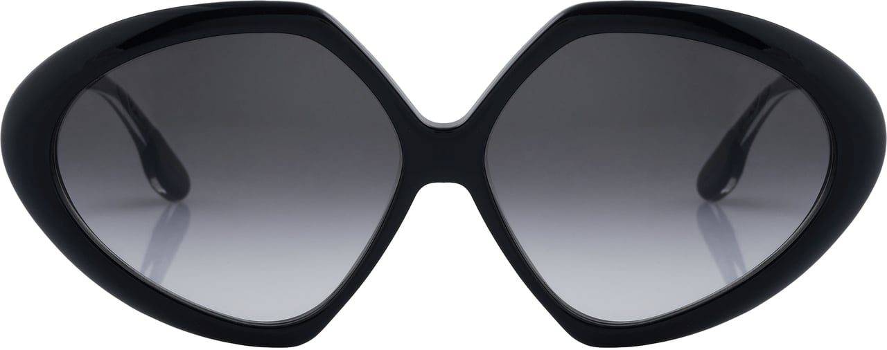 Victoria Beckham Sonnenbrille Zwart