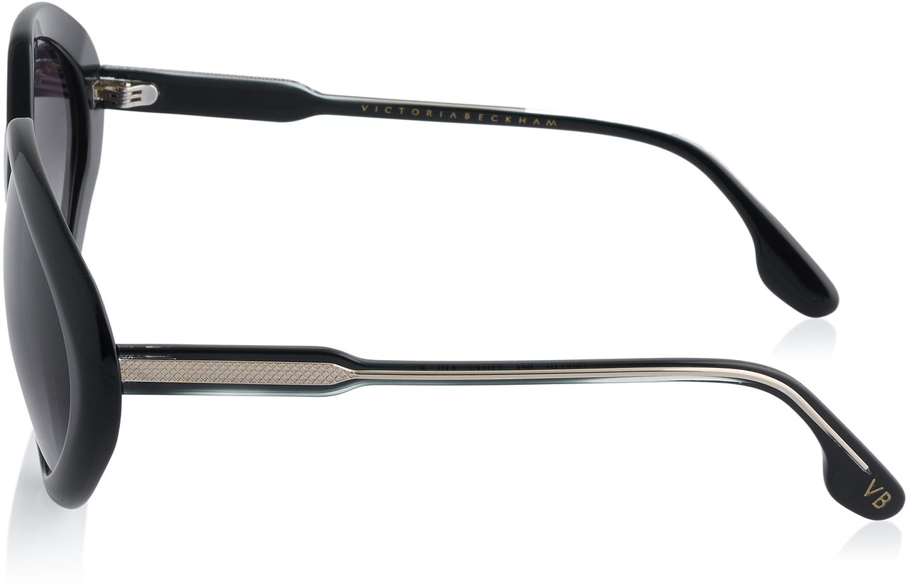 Victoria Beckham Sonnenbrille Zwart
