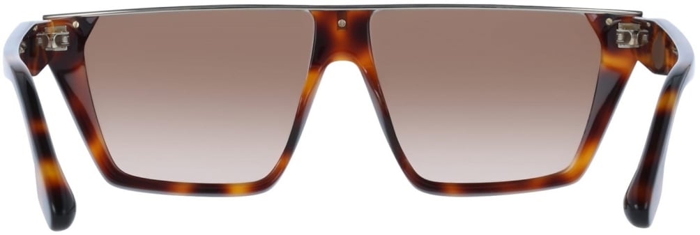 Victoria Beckham Vb683s Logo Sunglasses Bruin