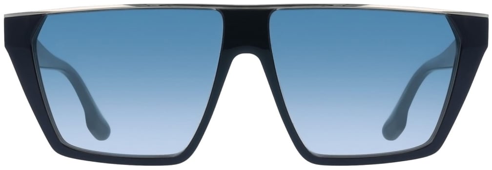 Victoria Beckham Vb683s Logo Sunglasses Zwart