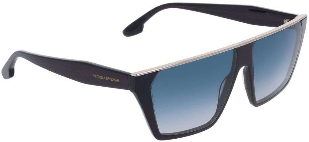 Victoria Beckham Vb683s Logo Sunglasses Zwart