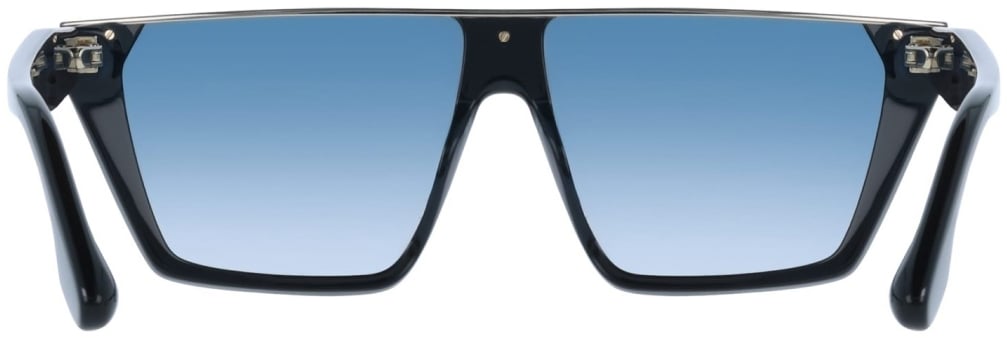 Victoria Beckham Vb683s Logo Sunglasses Zwart