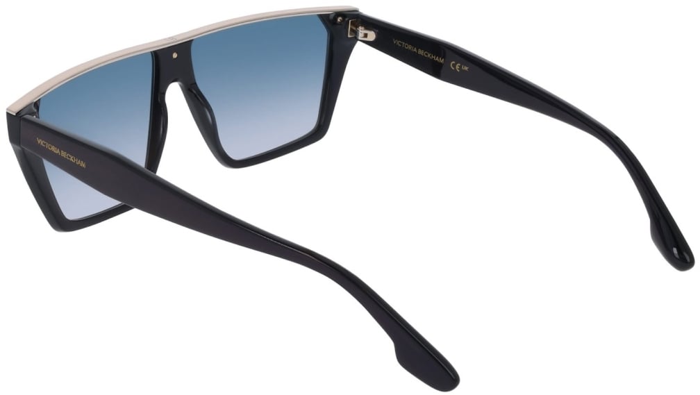 Victoria Beckham Vb683s Logo Sunglasses Zwart