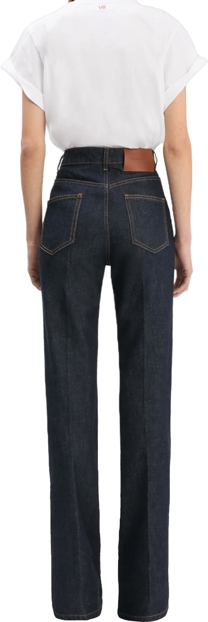 Victoria Beckham JULIA STRETCH JEANS Navy