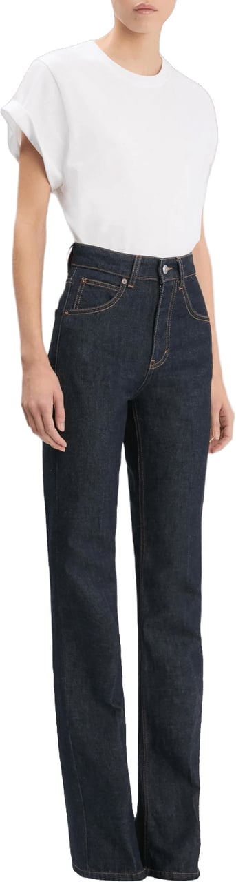 Victoria Beckham JULIA STRETCH JEANS Navy