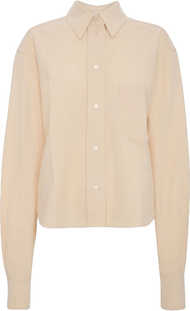 Victoria Beckham ELLYS SHIRT Wit