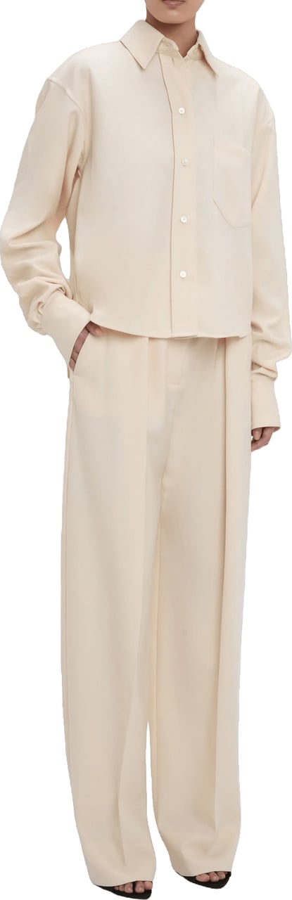 Victoria Beckham ELLYS SHIRT Wit