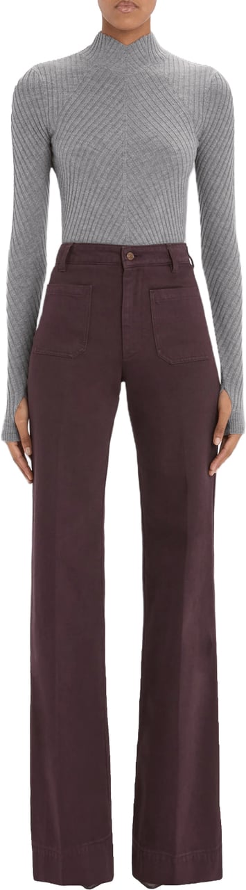 Victoria Beckham ALINA JEANS Paars