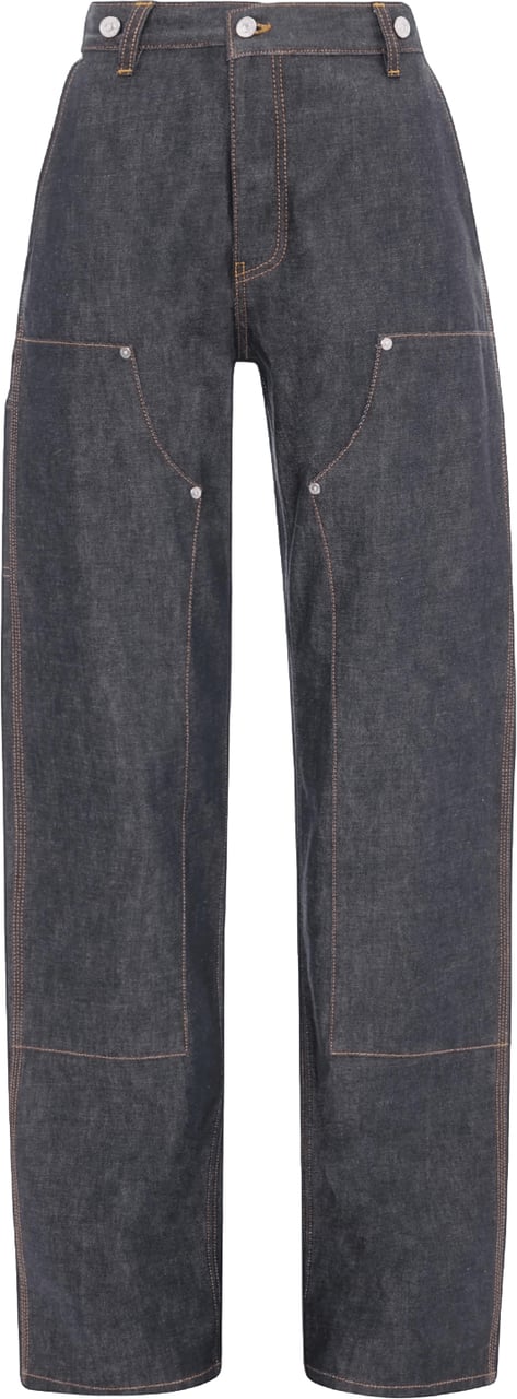Victoria Beckham PANELLED JEANS Navy
