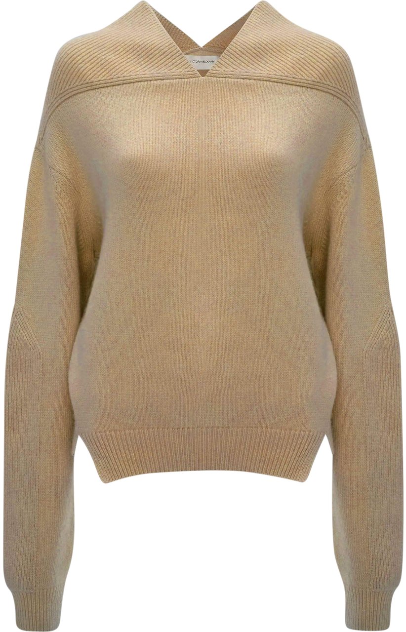 Victoria Beckham Yoke Detail Beige Beige
