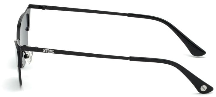 Victoria's Secret Black Metal Sunglasses Zwart