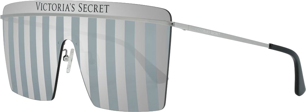 Victoria's Secret Silver Metal Sunglasses Zilver