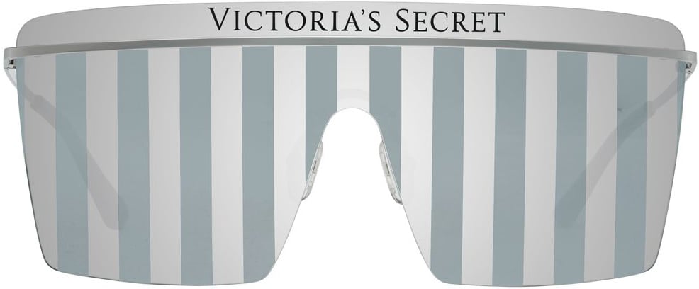 Victoria's Secret Silver Metal Sunglasses Zilver