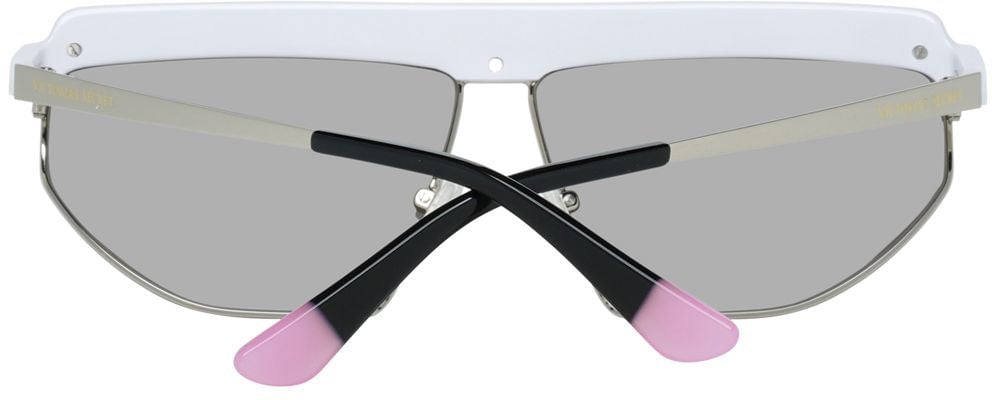 Victoria's Secret White Metal Sunglasses Wit