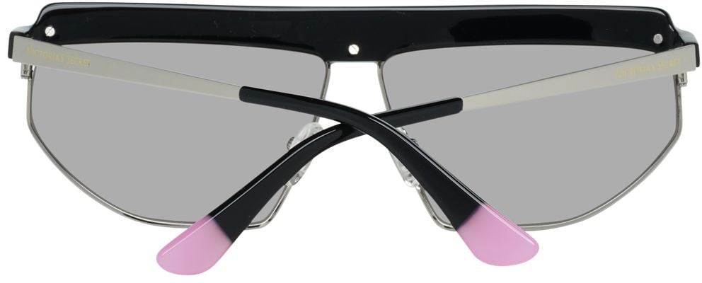 Victoria's Secret Black Metal Sunglasses Zwart