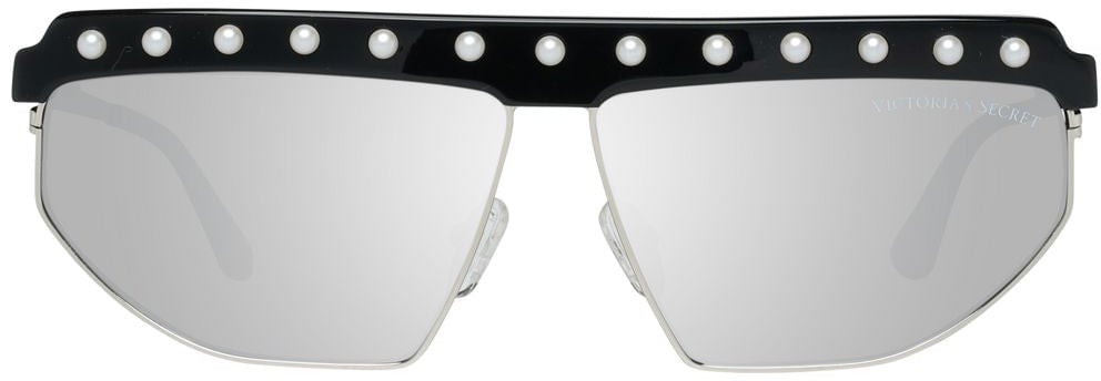 Victoria's Secret Black Metal Sunglasses Zwart