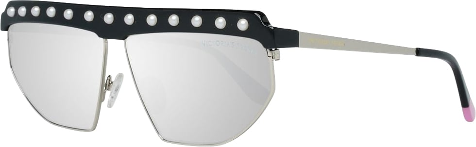 Victoria's Secret Black Metal Sunglasses Zwart