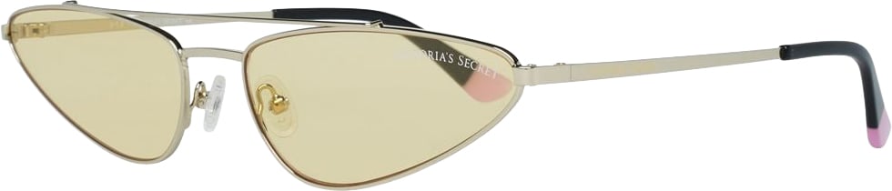 Victoria's Secret Gold Metal Sunglasses Goud