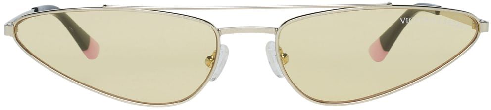Victoria's Secret Gold Metal Sunglasses Goud