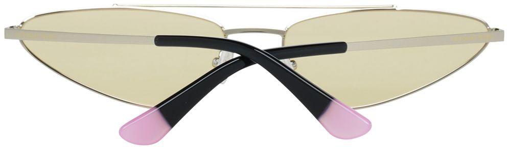 Victoria's Secret Gold Metal Sunglasses Goud