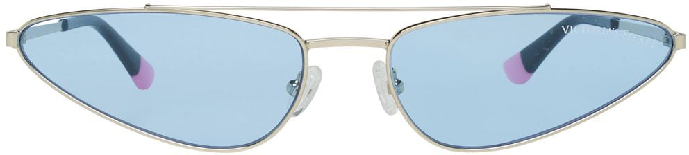 Victoria's Secret Gold Metal Sunglasses Goud