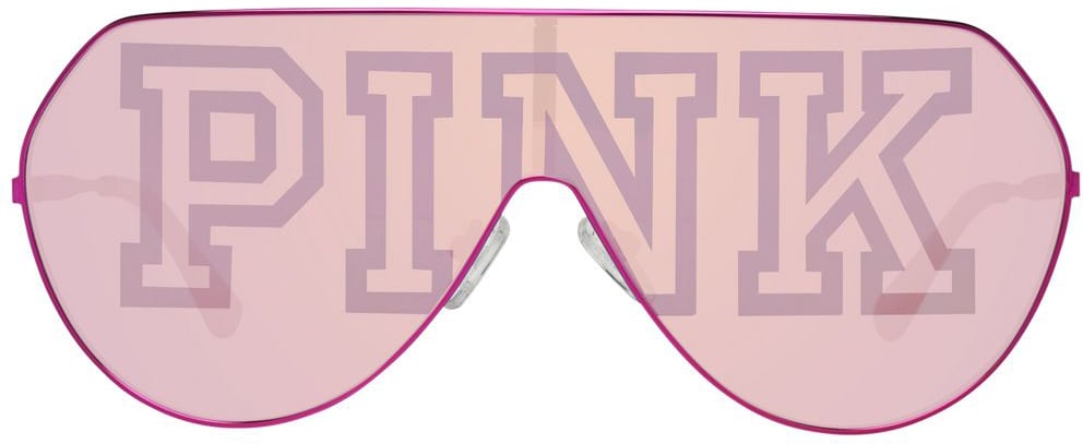 Victoria's Secret Pink Metal Sunglasses Roze