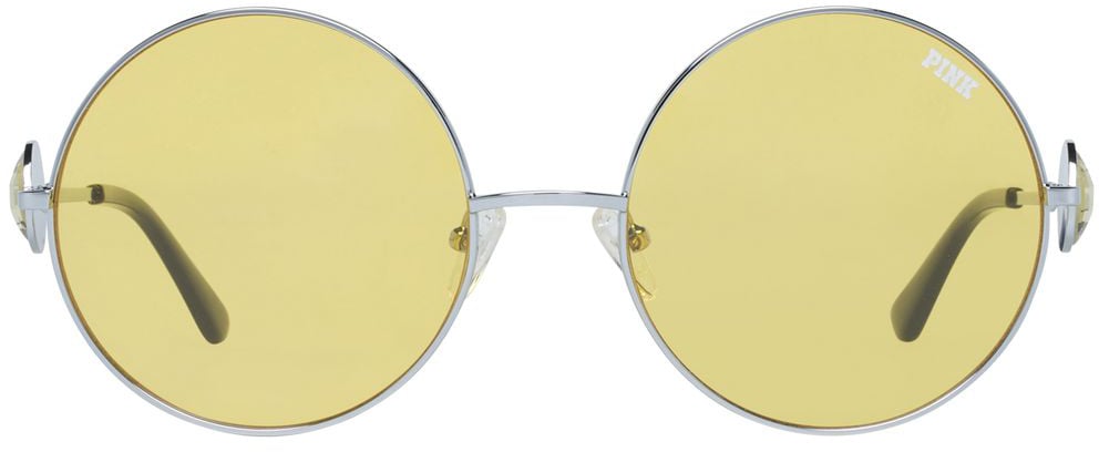 Victoria's Secret Silver Metal Sunglasses Zilver