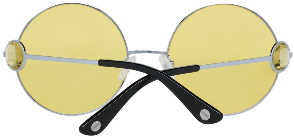 Victoria's Secret Silver Metal Sunglasses Zilver