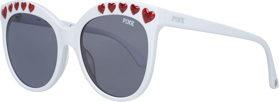 Victoria's Secret White Plastic Sunglasses Wit