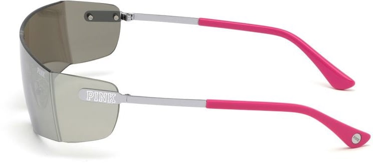 Victoria's Secret Gray Metal Sunglasses Grijs