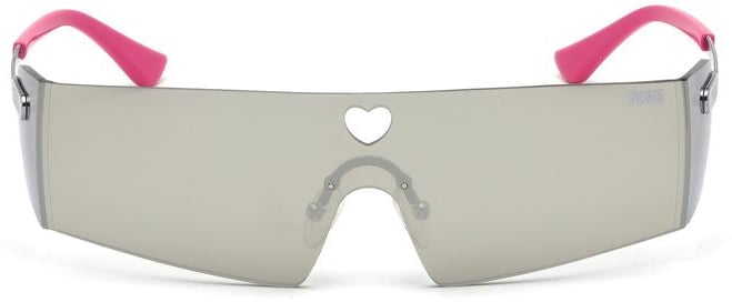 Victoria's Secret Gray Metal Sunglasses Grijs