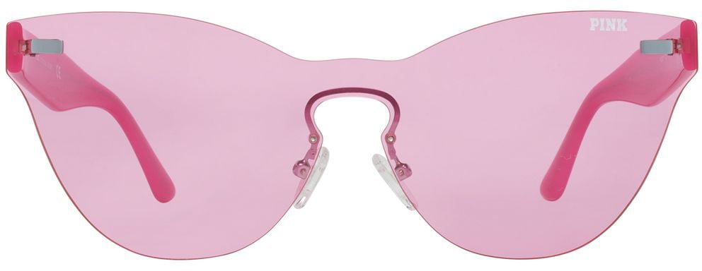 Victoria's Secret Pink Plastic Sunglasses Roze