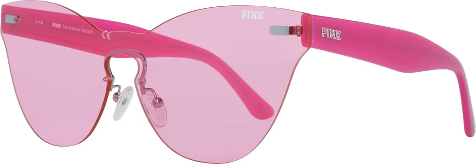 Victoria's Secret Pink Plastic Sunglasses Roze