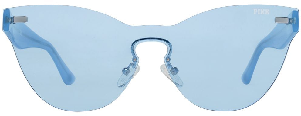 Victoria's Secret Blue Plastic Sunglasses Blauw