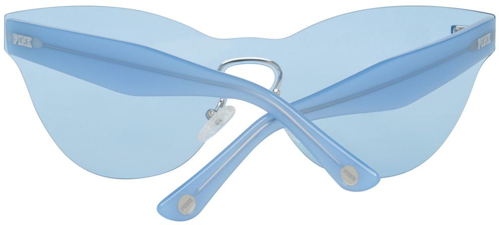 Victoria's Secret Blue Plastic Sunglasses Blauw