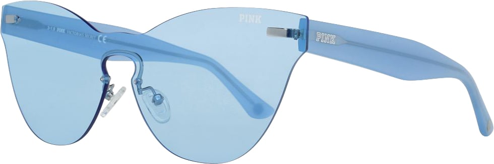 Victoria's Secret Blue Plastic Sunglasses Blauw