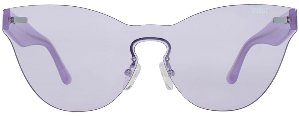 Victoria's Secret Purple Plastic Sunglasses Divers