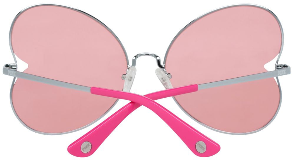 Victoria's Secret Silver Metal Sunglasses Zilver