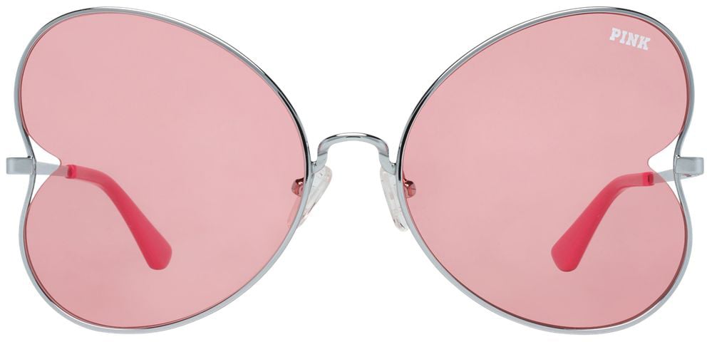 Victoria's Secret Silver Metal Sunglasses Zilver