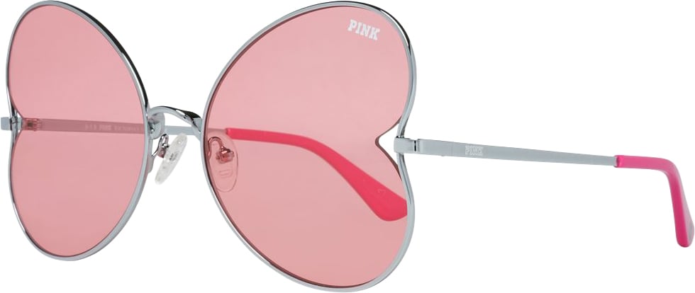 Victoria's Secret Silver Metal Sunglasses Zilver