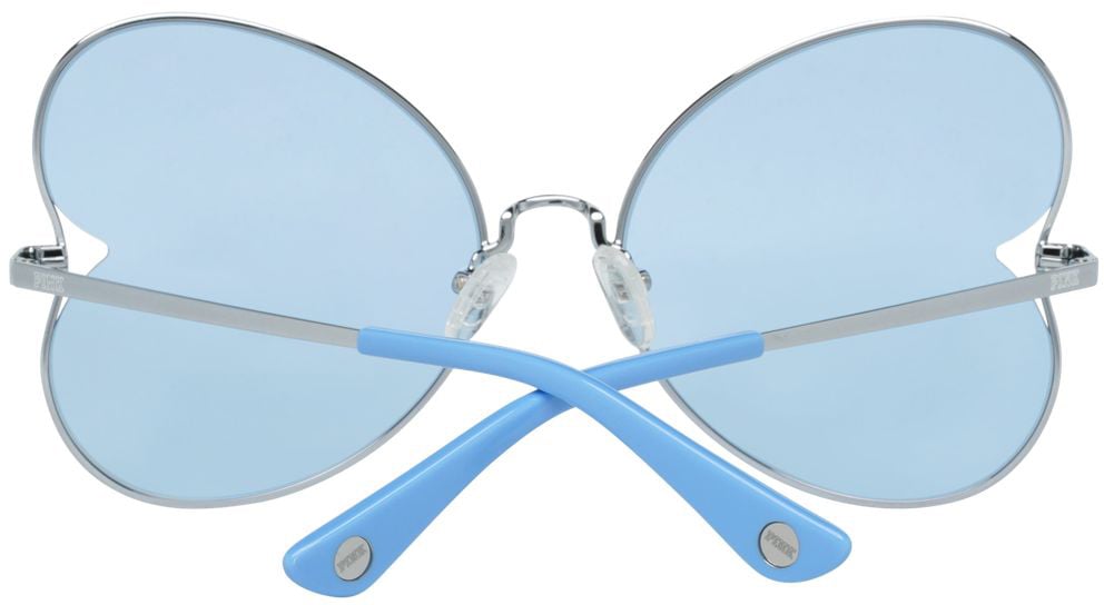 Victoria's Secret Silver Metal Sunglasses Zilver