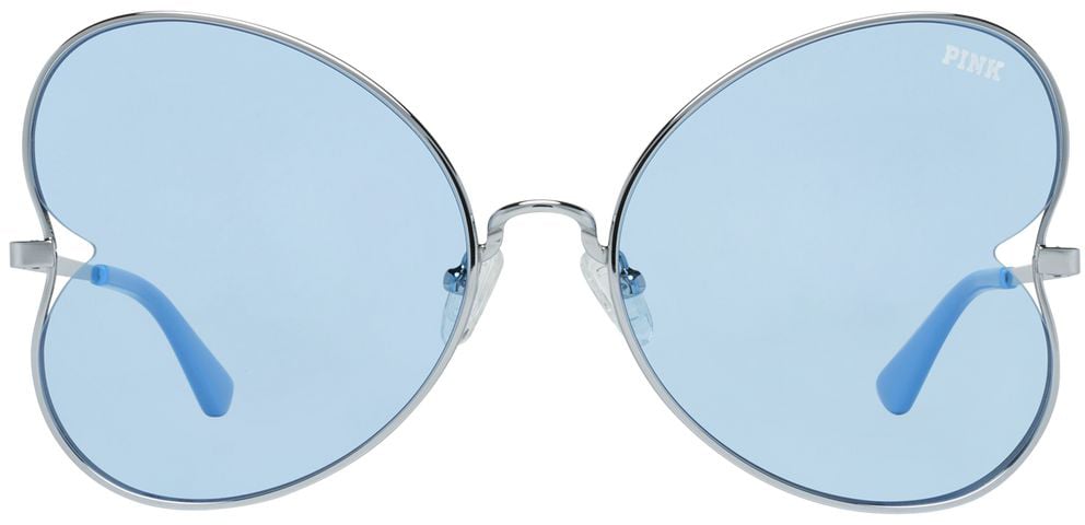 Victoria's Secret Silver Metal Sunglasses Zilver