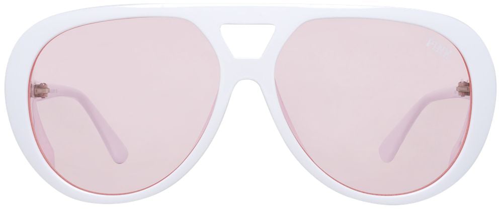 Victoria's Secret White Plastic Sunglasses Wit