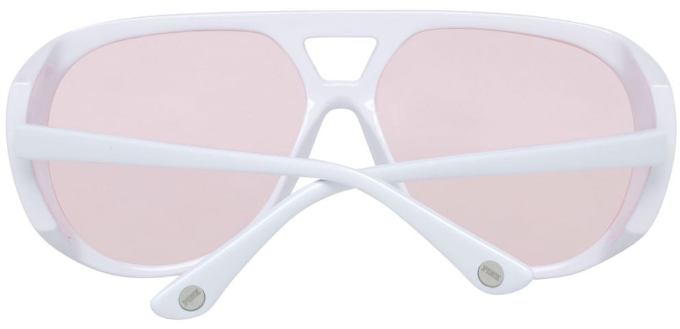 Victoria's Secret White Plastic Sunglasses Wit