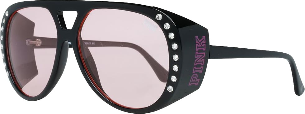 Victoria's Secret Black Plastic Sunglasses Zwart