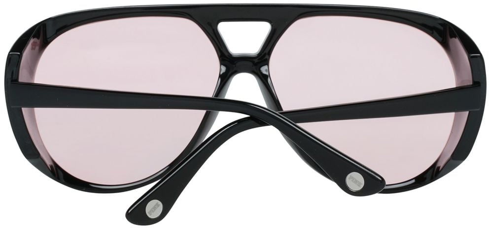 Victoria's Secret Black Plastic Sunglasses Zwart